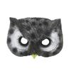 Máscara de búho de Halloween máscara de carnaval máscara de búho decoración máscara de fiesta máscara de animal accesorio de cosplay de espuma de PU adecuado para hombres y mujeres