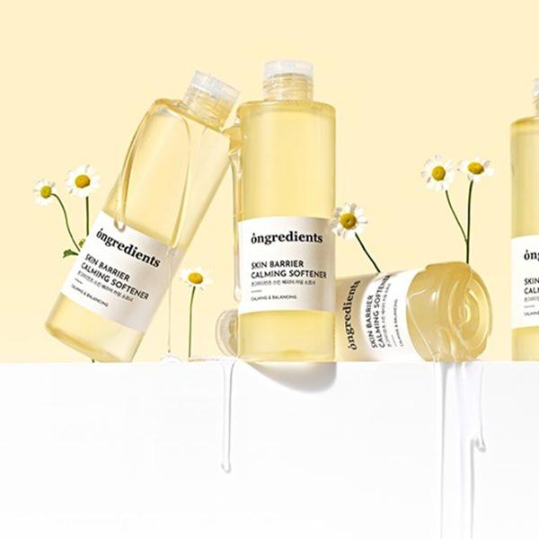 Ongredients Skin Barrier Calming Softener – Glow-Enhancing Duo for Sensitive Skin, Korean