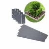 Flower Bed - ICH-ZAPFE.DE - 4 Pcs : 120 X 13,5cm - Aluminium - Grey