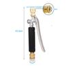 M22-14 Pressure Washer Gun - Multi-Purpose Nozzle with 1/4'' Quick Connect Extension Wand for Multi Scene Cleaning