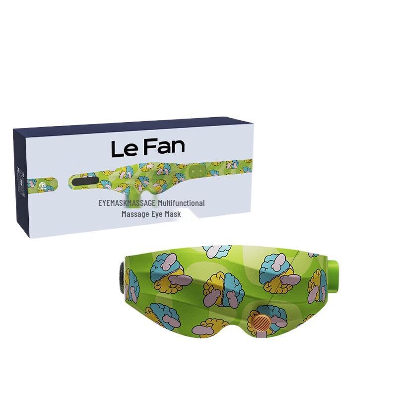 Lefan Wireless Heating Eye Massager Gift Set