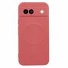 For Google Pixel 8a Case Shockproof TPU Phone Cover Compatible with MagSafe