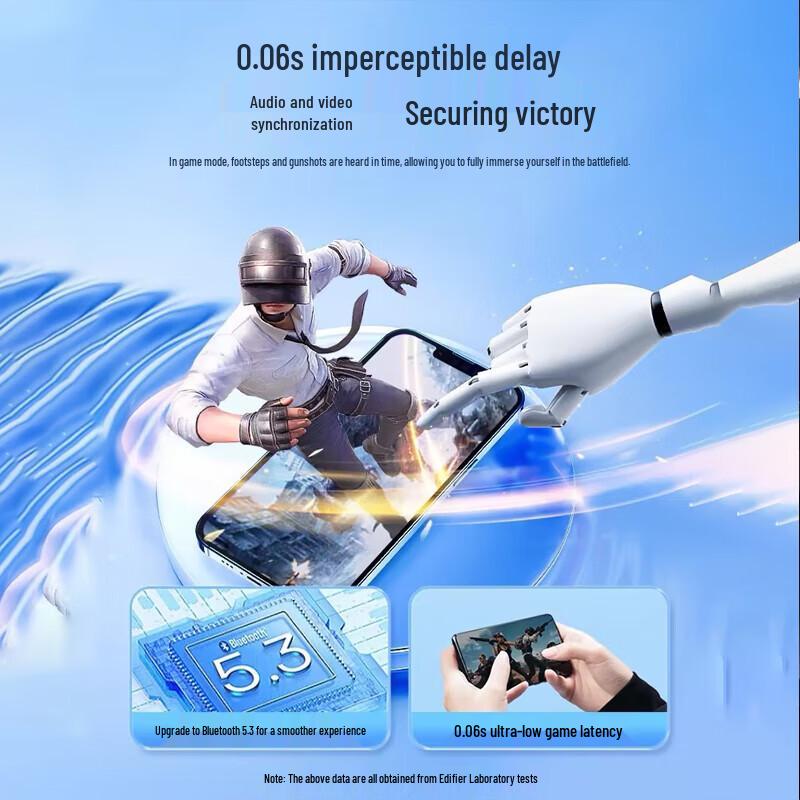 Edifier X2 Plus True Wireless Half-in-Ear Earbuds