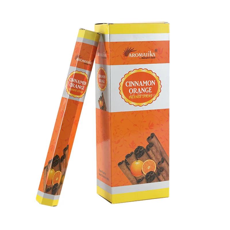 Indian Handmade Natural Stick Incense/Sandalwood  Study Tea Room To Purify The Air Remove Odor and Calm The Mind Joss Stick