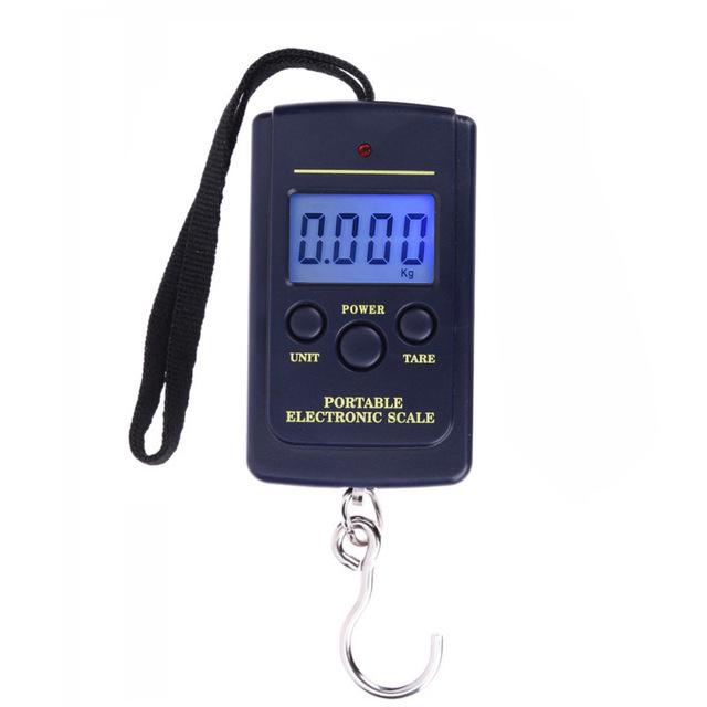 Portable 40KG Electronic Luggage Scale for Cross-Border Travel