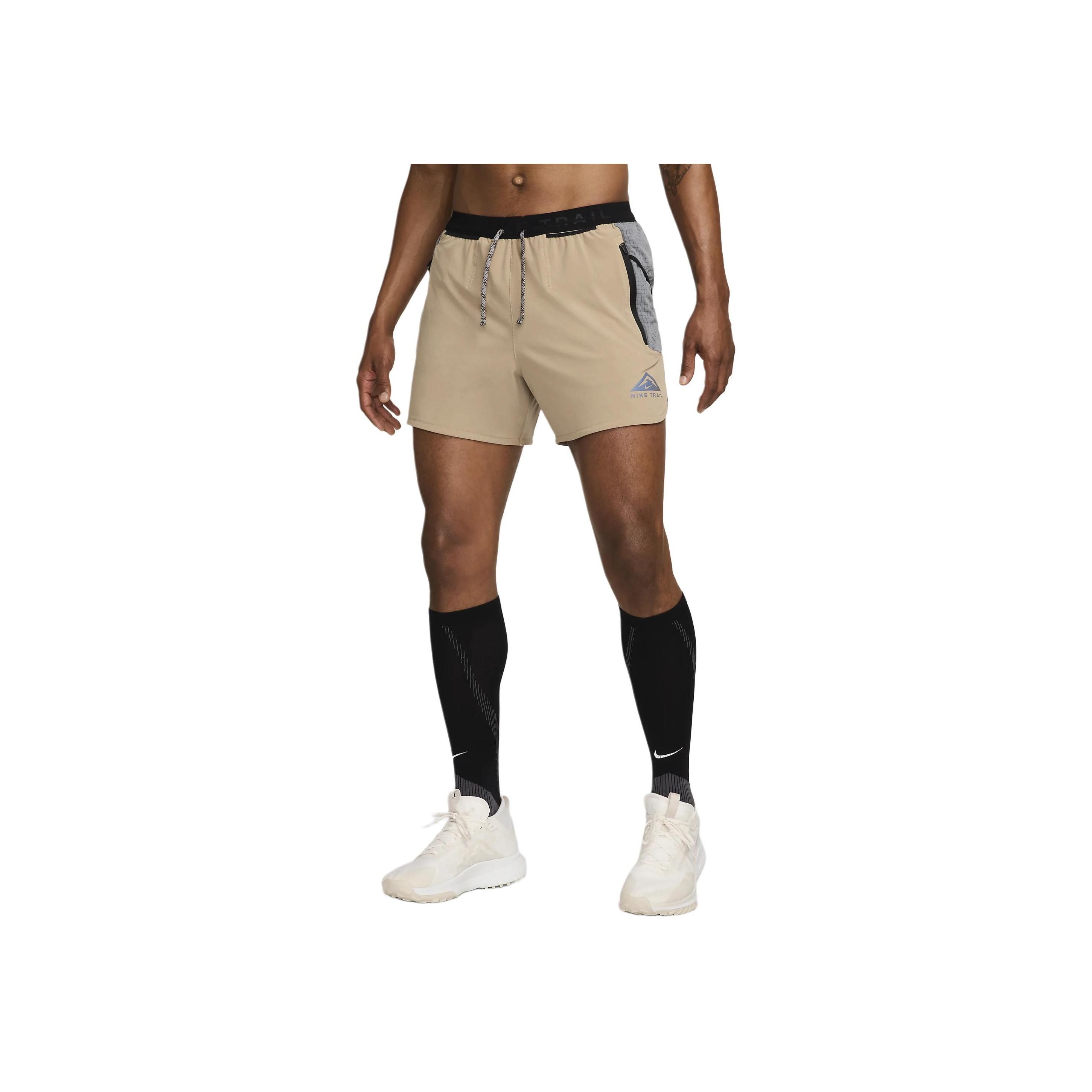 

Nike Trail Second Sunrise Moisture-Wicking Breathable Comfortable Sports Shorts Men shorts Khaki DV9311-248 S