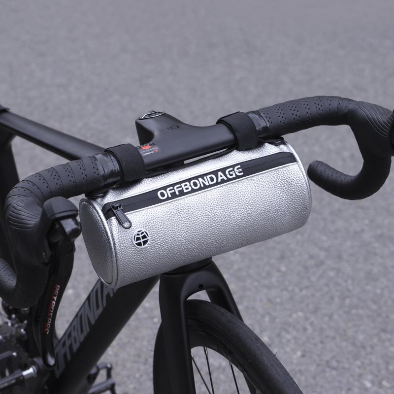 OFFBONDAGE Waterproof Front Bike Bag - Large Capacity Mountain Cycling Storage