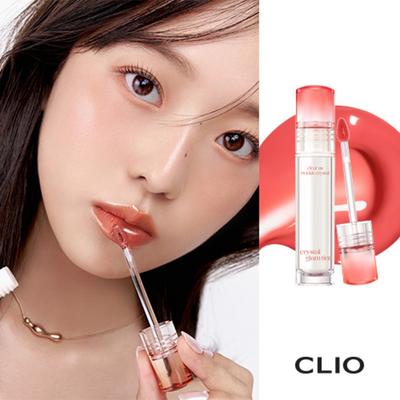 Crystal Glam Tint, Bare Peach, 3.2g, 1 Piece