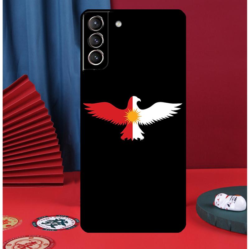 

Yazidi Flag Ezidxan Phone Case For Samsung Galaxy S24 Ultra S9 S10 S20 FE S21 S22 S23 Plus S25 Ultra Back Cover Galaxy S23 FE