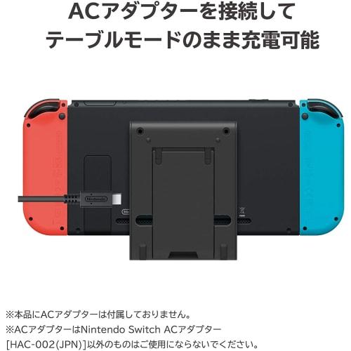 [Produkt s licencí Nintendo] Přenosný USB hub stojan pro stolní režim se 2 porty pro Nintendo Switch [Kompatibilní s Nintendo Switch Lite]