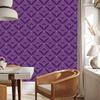 Wallpaper Geometric rhombuses purple and plum, purple background 50x1000