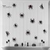 Bathroom And Kitchen Wall Decor Halloween 3D Stickers, Self-adhesive Peel Stick PVC Waterproof Non Residue Stickers Ghost/Bat/Spider Decals