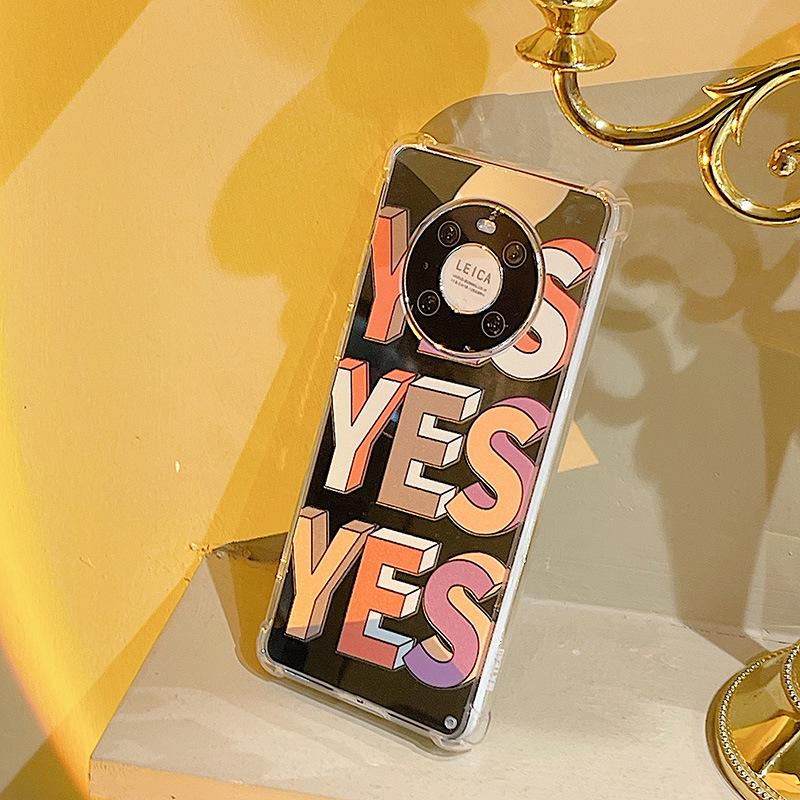 Zhitai Mirror Case for Huawei Mate60, NOVA7/8Pro, Honor 50/60