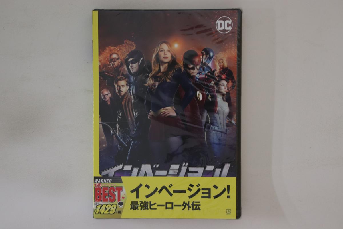 

DVD - Вторжение! 1000653927ПРОМО WARNER Japan Оби Фильмы и DVD Б/У