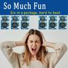 Hidden Beeping Prank Stuff Kit - 3PCS Cricket Noise Maker for Office Home Long-Lasting Funny Gag Gifts for Adults  Party Favors