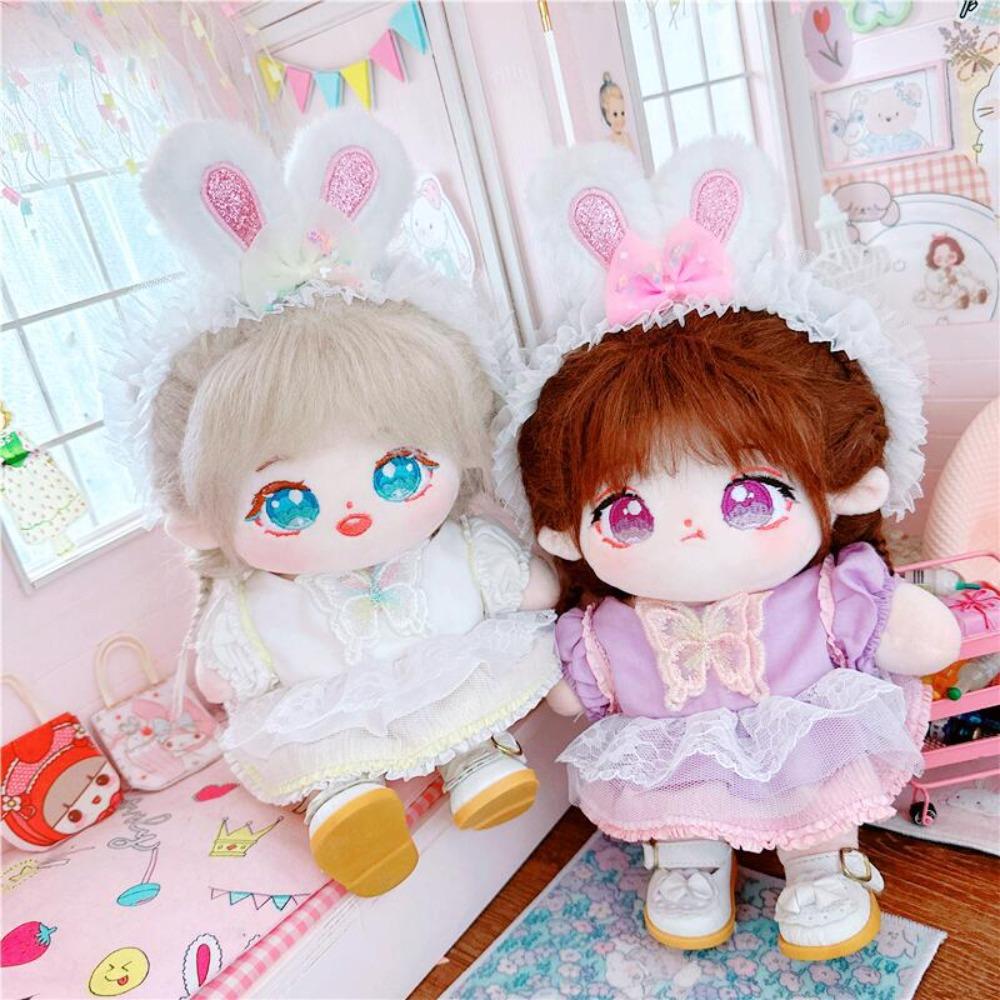 

Skirt Plush Cotton Doll Clothes Dress Star Doll Dress Develop Hands-on Ability