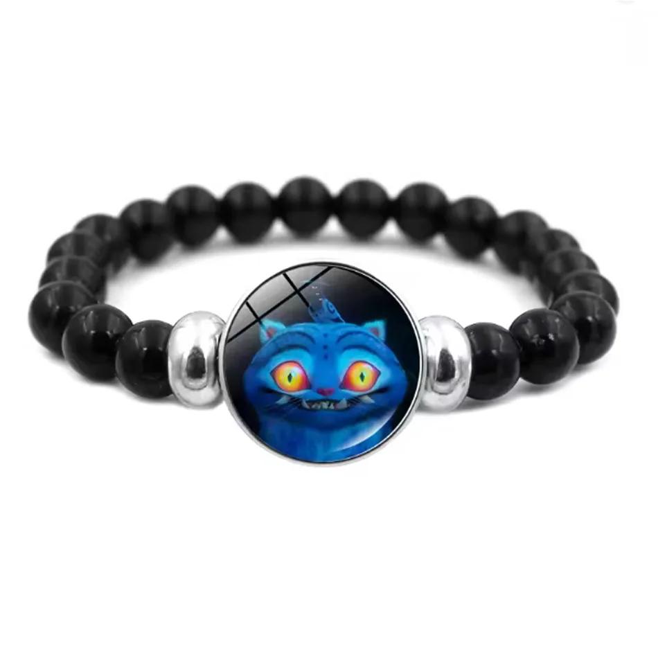 Bracelets Chasseurs de Démons Mode Filles Bracelet de Poignet Perlé Mignon Personnage de Dessin Animé Bijoux Accessoires Enfants Cadeau de Noël Jouets