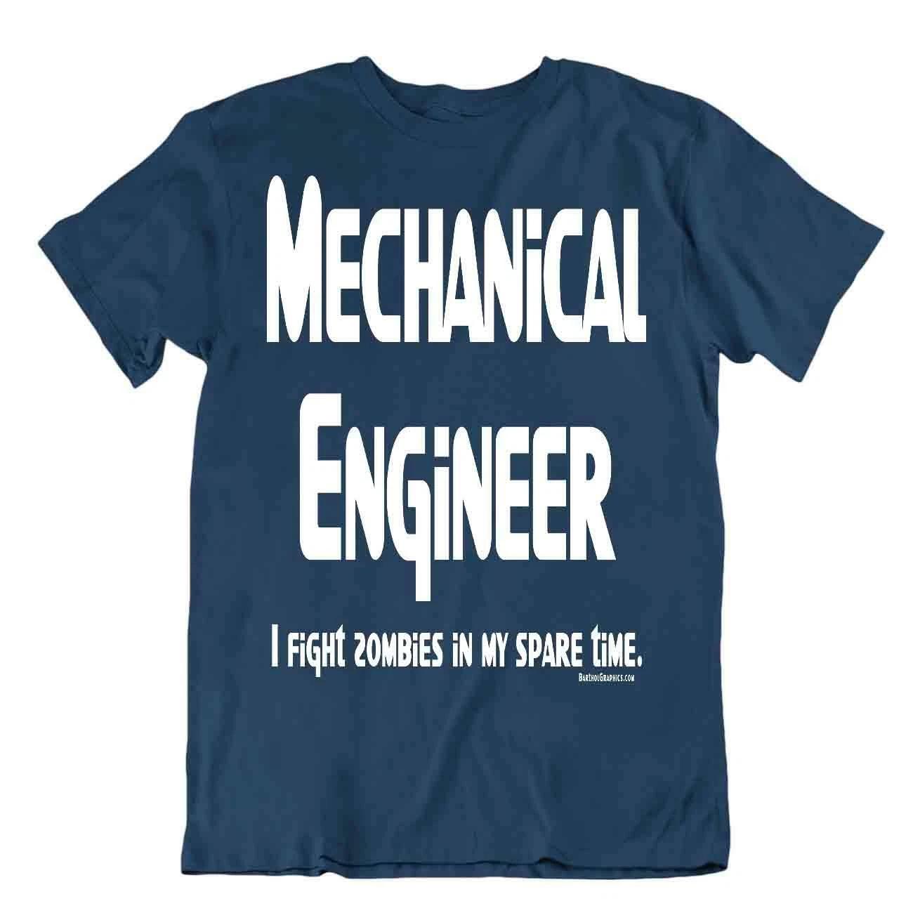 Machanical Engineer T-Shirt Retro T Shirt Comic Tee Gift XL