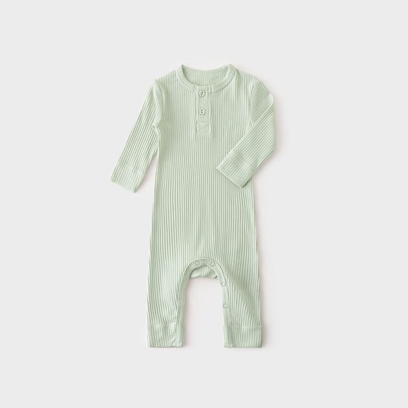 Infant Long-Sleeve Bodysuit Romper