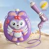 Children's backpack water gun toys 1pcs summer pull-out bared water gun beach water fight water play toy spray gun