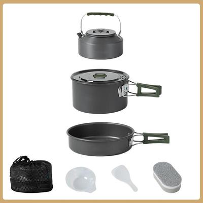 Miss Yizi Outdoor Camping Cookware Set