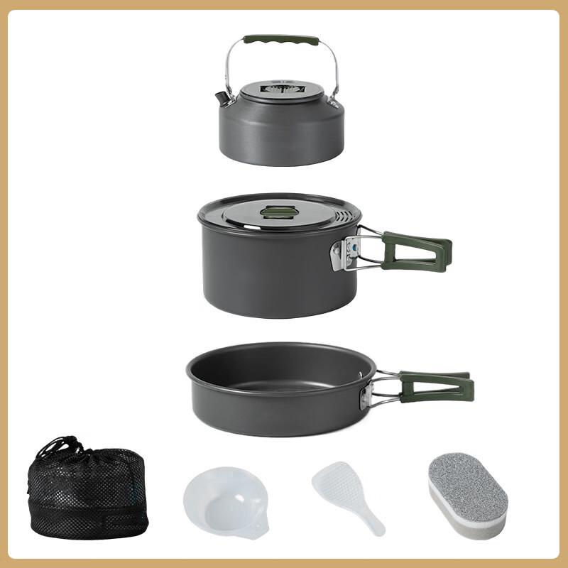 Outdoor Camping Cookware Set