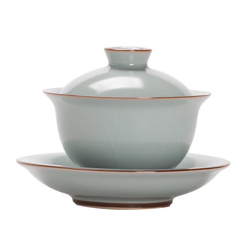 Cha Xun SanCai Gaiwan Tea Bowl Gift Set