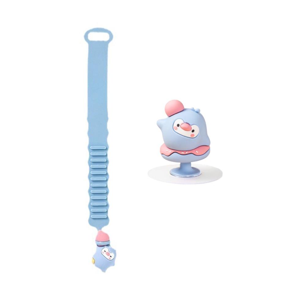 Anti-Dirty Closestool Holder Cartoon Toilet Lid Opener Portable Toilet Lifting Device  Bathroom