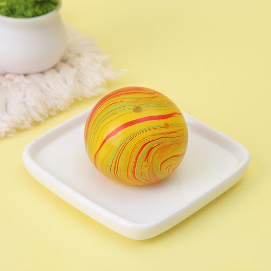 Slow Rebound Squeeze Toy Healing Stress Ball Decompressing Toy Soft TPR Sensory Ball for Adults And Children