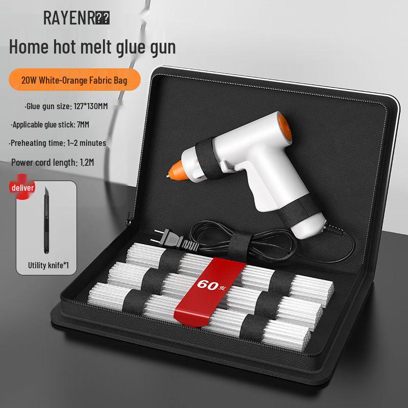 High-Value Small Hot Melt Glue Gun for Handmade DIY with 7mm High Viscosity Glue Sticks
