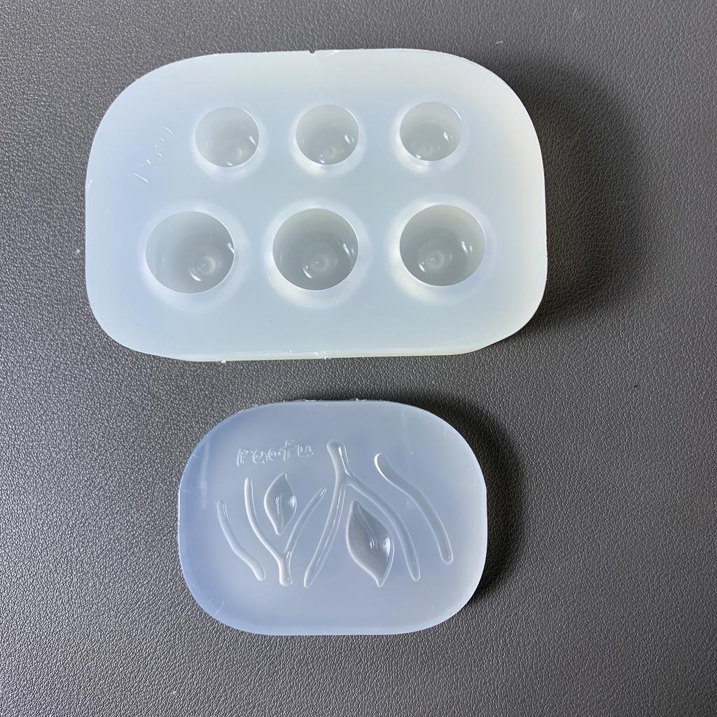 Mold pentru accesorii practice Set de matrițe din silicon convenabil pentru realizarea diferitelor obiecte de artizanat și proiecte de bijuterii realizate manual