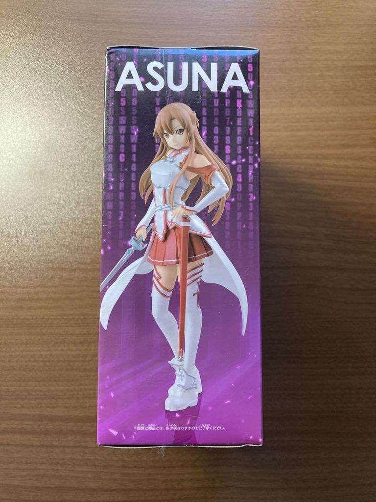 [USED] Sword Art Online Asuna SQ Figure Pearl