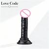 Transparent Dildo Suction Cup Jelly Dick Women Sex Toys Soft  Masturbators Penis