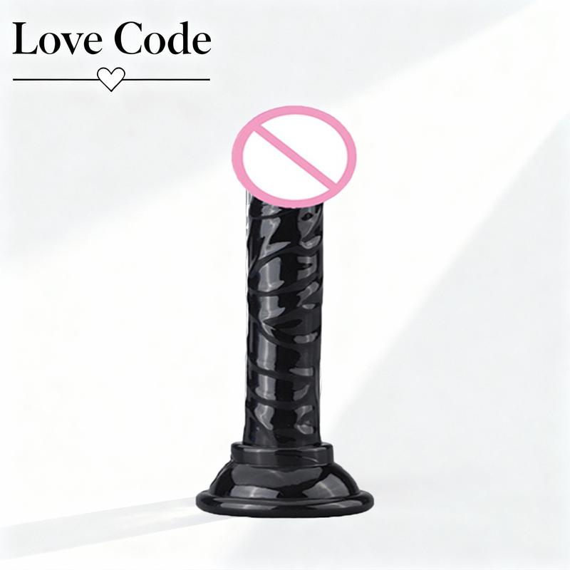 Transparent Dildo Suction Cup Jelly Dick Women Sex Toys Soft Masturbators Penis