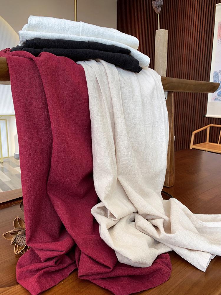 Women's Wide Leg Ramie Cotton Linen Pants - Spring/Summer 2025 Collection