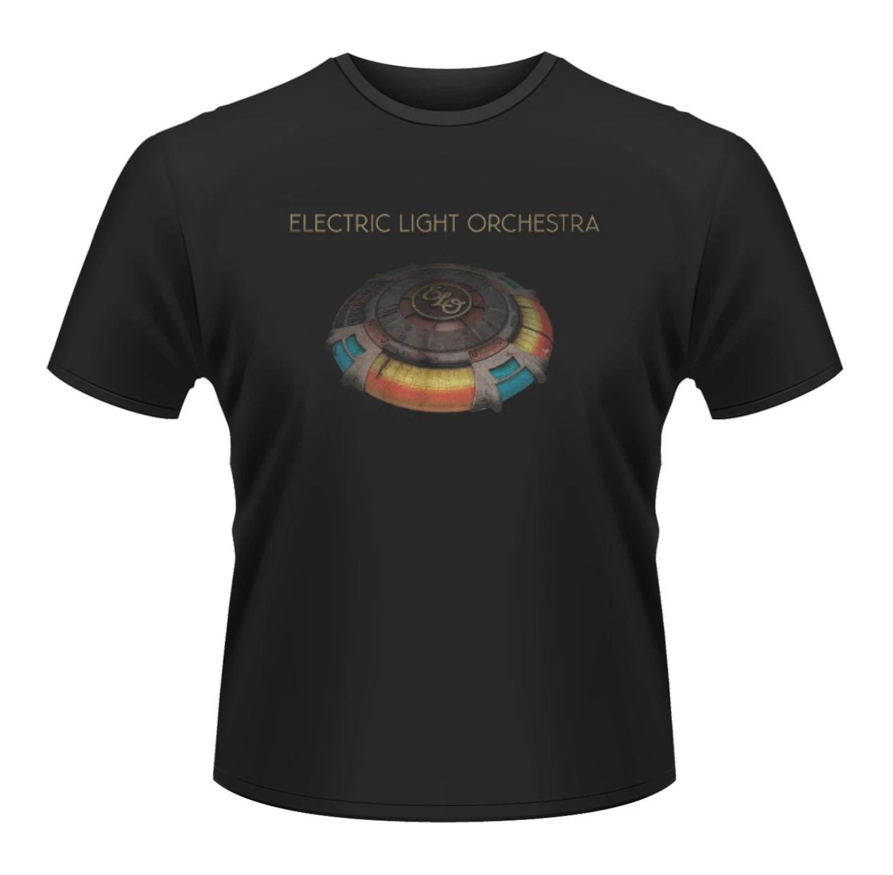 Официальная футболка ELO Electric Light Orchestra Blue Sky Album Мужская футболка унисекс M