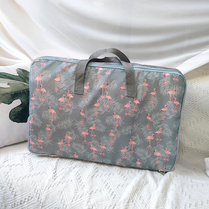 Large Capacity Oxford Cloth Cotton Quilt Storage Bag Clothes Dust-proof Sorting Moving Packing