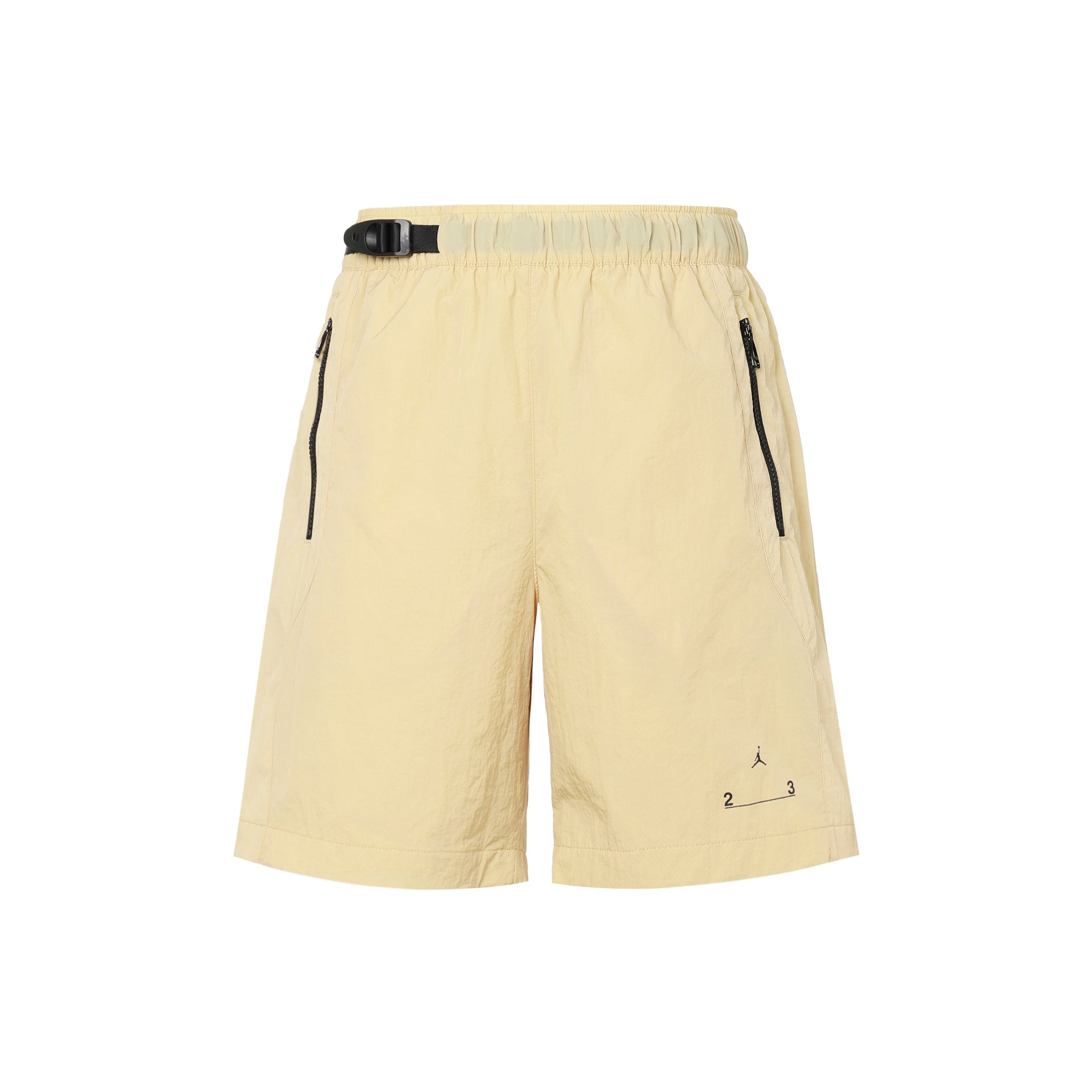 

Мужские повседневные тканые шорты Jordan с однотонным логотипом, желтый кунжут DQ7876-252 XL