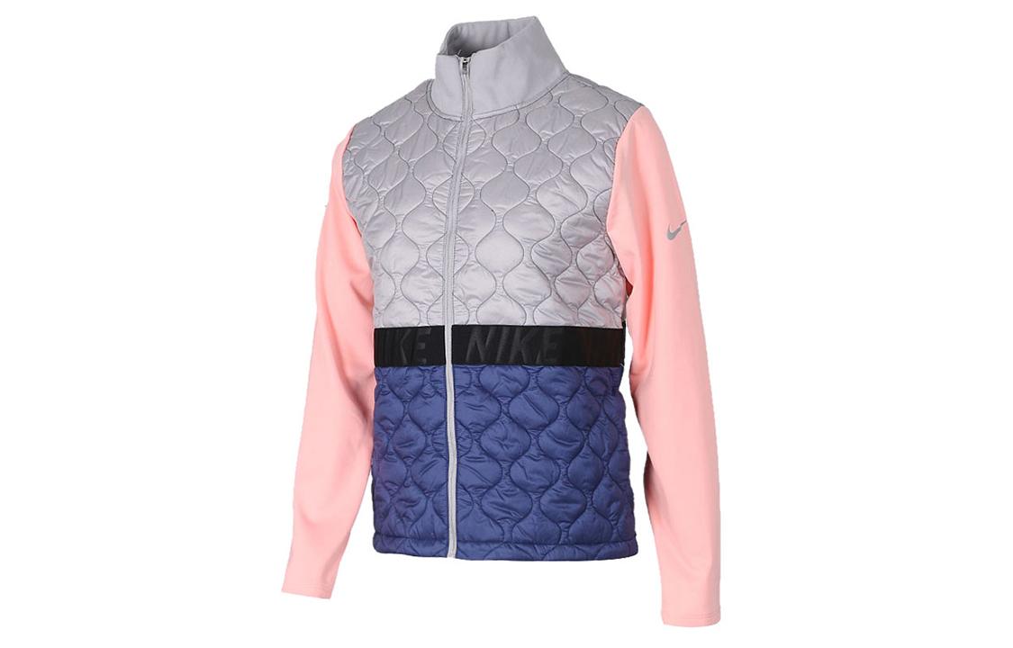 Nike Cropped Coat Women s Pink Blue BV3863-059 M