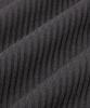 AGOD Soft Henley Neck Long Sleeve [Charcoal]