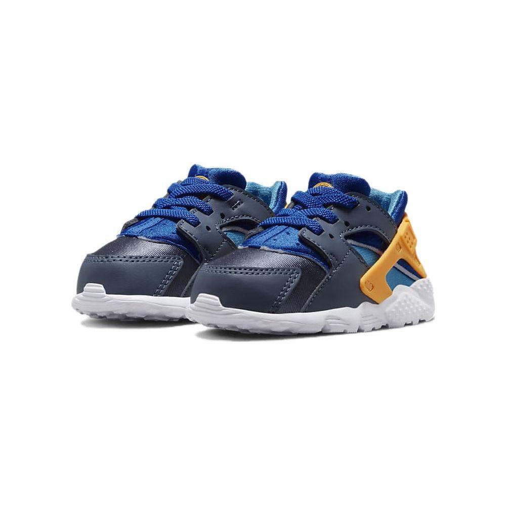 Nike Huarache Run TD Diffused Blue Laser Orange 704950-422