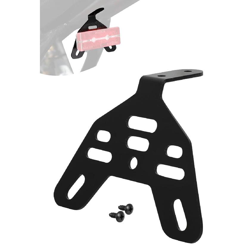 Tail Light Bracket Holder for Surron Light Bee,CNC Aluminum 6061 Mototcycle License Plate Bracket for Dirt Bike Sur Ron Light Bee X(LBX) and чёрный