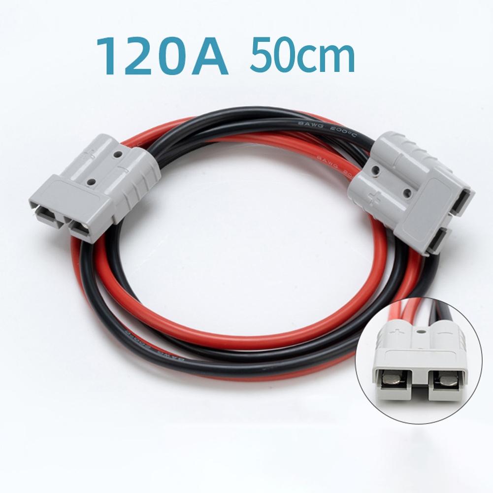Charging Cable 600V Battery Charging Connector Copper Silver