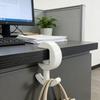 1pc C-Shaped Adjustable Desk Hook, PLA Eco-Friendly Multifunctional Home Space Saving Organizer