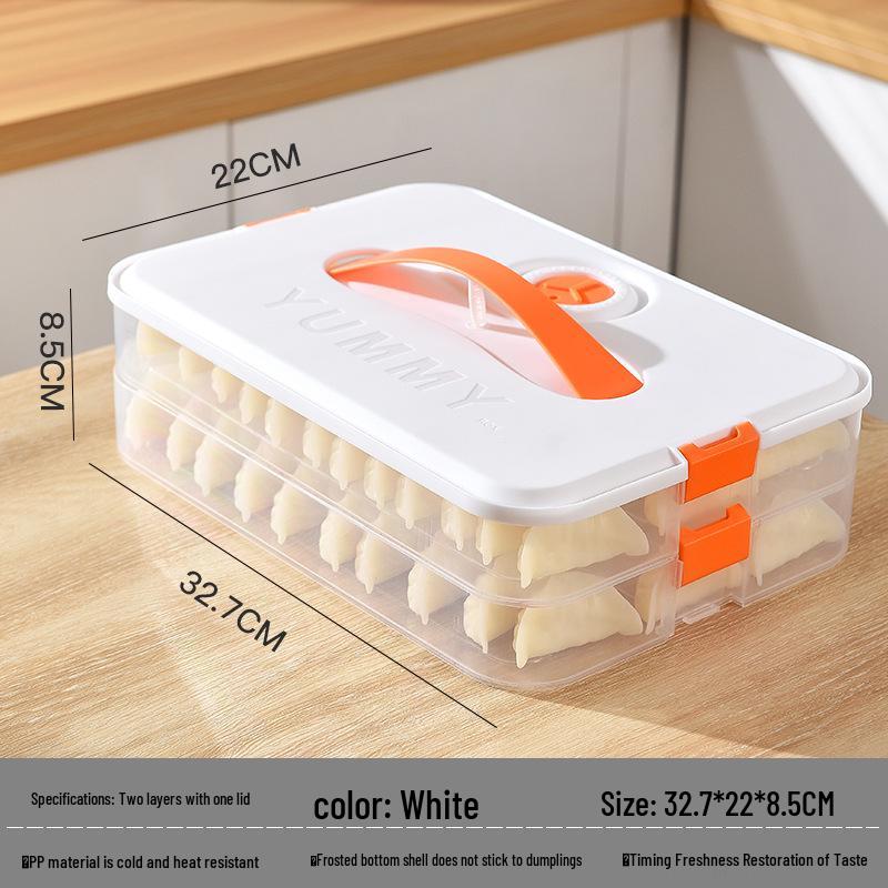 Dumpling & Egg Fresh-Keeping Freezer Box