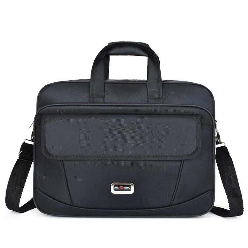 Men's Large Capacity Wear-Resistant Business Laptop Briefcase and Travel Handbag