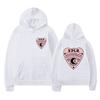XPLR2D Print Fashion Sweatshirt Hip Hop Casual Unisex Autumn Winter Fleece Y2K Clothes Streetwear Tops Oversize