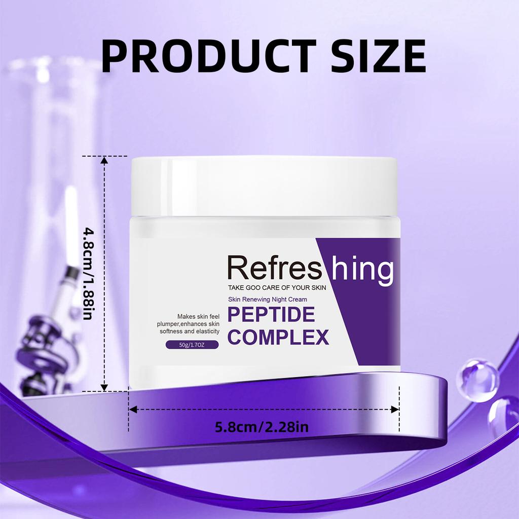 Revitalizing Night Cream 50g – Hyaluronic Acid & Niacinamide Skin Renewal