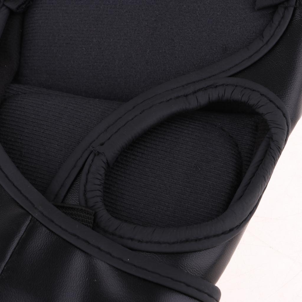 Kickboxen Sparring Grappling Handschuhe Sandsack Fingerlos