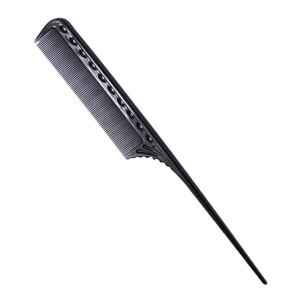 YSPARK Y.S.PARK Winding Comb YS-111EX Carbon Black Hair Brush CB 1 Piece (x 1)